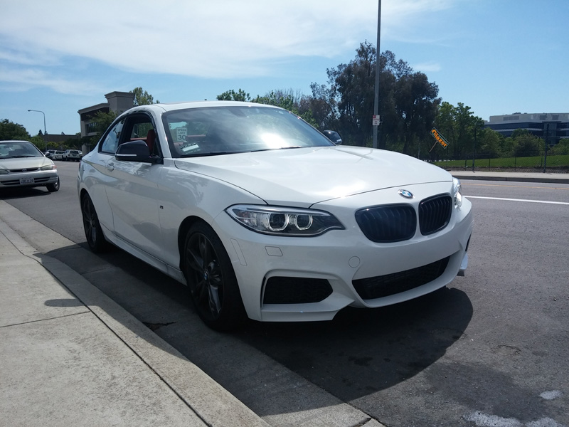 Illustration for article titled M235i BMW European Delivery Journal #1/ Ask Me Anything